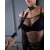 Коричневый ошейник Sex Game с поводком - БДСМ Арсенал - купить с доставкой в Кисловодске