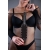Коричневая шлепалка Sex Game с заклепками - 33 см. - БДСМ Арсенал - купить с доставкой в Кисловодске