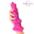 Розовый фантазийный фаллоимитатор - 19 см. - Bior toys - купить с доставкой в Кисловодске