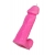 Розовая свеча в форме пениса - 13 см. - Pecado - купить с доставкой в Кисловодске