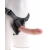 Телесный страпон на трусиках Strap-on Harness Cock - 20,3 см. - Pipedream - купить с доставкой в Кисловодске