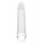 Прозрачная насадка-удлинитель 7.6’’ Extender With Ball Strap - 20,5 см. - Dream Toys - в Кисловодске купить с доставкой