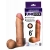 Насадка для страпона фаллической формы UNICOCK 6  - 18 см. - LOVETOY (А-Полимер) - купить с доставкой в Кисловодске