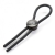 Тёмно-серое эрекционное кольцо с зажимом Again and Again Adjustable Cock Ring - Fifty Shades of Grey - в Кисловодске купить с доставкой