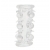 Прозрачная насадка на пенис с шипами и бугорками JELLY JOY LUST CLUSTER CLEAR - Dream Toys - в Кисловодске купить с доставкой