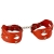 Красные наручники «Цезарь» - Sitabella - купить с доставкой в Кисловодске