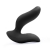 Черный вибромассажер простаты 3,5’’ Curve P-spot Massager - 12 см. - Erokay - в Кисловодске купить с доставкой
