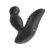 Черный вибромассажер простаты 3,5’’ Remote Control P-spot Massager - 12,5 см. - Erokay - в Кисловодске купить с доставкой