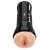 Телесный мастурбатор-вагина в черной колбе Super Luscious Lips XXL - Pipedream - в Кисловодске купить с доставкой
