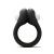 Черное эрекционное кольцо Zippy Vibrating Ring With Bullet - Adrien Lastic - в Кисловодске купить с доставкой