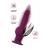 Фиолетовая мини-машина для секса Striker с пультом ДУ - 23,5 см. - ToyFa - купить с доставкой в Кисловодске