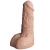 Телесный фаллоудлинитель с мошонкой Cock Next - 17 см. - LOVETOY (А-Полимер) - в Кисловодске купить с доставкой