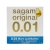 Увлажнённый презерватив Sagami Original 0.01 Extra Lub - 1 шт. - Sagami - купить с доставкой в Кисловодске