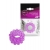 Лиловое эрекционное кольцо с 2 рядами стимулирующих шариков - Erowoman-Eroman - в Кисловодске купить с доставкой