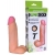 Фаллическая насадка Харнесс UNICOCK 7  - 19 см. - LOVETOY (А-Полимер) - купить с доставкой в Кисловодске
