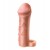 Фаллоудлинитель с кольцом COCK size M - 15 см. - LOVETOY (А-Полимер) - в Кисловодске купить с доставкой