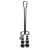 Зажим для клитора с бусинами Just Sensation Beaded Clitoral Clamp - Fifty Shades of Grey - купить с доставкой в Кисловодске
