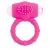 Розовое эрекционное виброкольцо A-toys - A-toys - в Кисловодске купить с доставкой