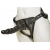 Насадка-фаллоимитатор на кожаных трусиках Harness Ultra Realistic 6,5  - 18,5 см. - LOVETOY (А-Полимер) - купить с доставкой в Кисловодске