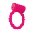 Розовое виброкольцо на пенис A-toys из силикона - A-toys - в Кисловодске купить с доставкой