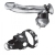 Утяжка для мошонки и пениса Cock Ring With 1  Ball Stretcher And Optional Weight Ring - BlueLine - купить с доставкой в Кисловодске