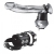 Утяжка на пенис и мошонку Cock Ring With 1.5  Ball Stretcher And Optional Weight Ring - BlueLine - купить с доставкой в Кисловодске