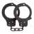 Чёрные наручники из листового металла BONDX METAL CUFFS BLACK - Dream Toys - купить с доставкой в Кисловодске