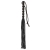 Чёрная мини-плеть из резины Rubber Mini Whip - 22 см. - Blush Novelties - купить с доставкой в Кисловодске