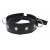 Полиуретановый ошейник с пуклями и D-кольцами Collar with Studs - Blush Novelties - купить с доставкой в Кисловодске
