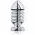 Анальный плаг для электростимуляции Hector Helix Buttplug L - 11,5 см. - MyStim - купить с доставкой в Кисловодске