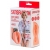Мастурбатор с виброкольцом Satisfaction Magazine Nurse - Lola Games - в Кисловодске купить с доставкой