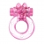Розовое эрекционное кольцо с вибрацией Ring - Baile - в Кисловодске купить с доставкой