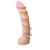 Насадка REAL Standard со спиралевидным узором - 19 см. - LOVETOY (А-Полимер) - купить с доставкой в Кисловодске