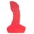 Розовый анальный фаллоимитатор для массажа простаты - 9,5 см. - LOVETOY (А-Полимер) - в Кисловодске купить с доставкой