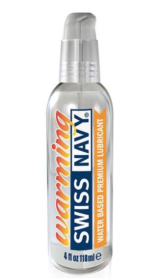 Разогревающий лубрикант на водной основе Swiss Navy Warming Lube - 118 мл. - Swiss navy - купить с доставкой в Кисловодске