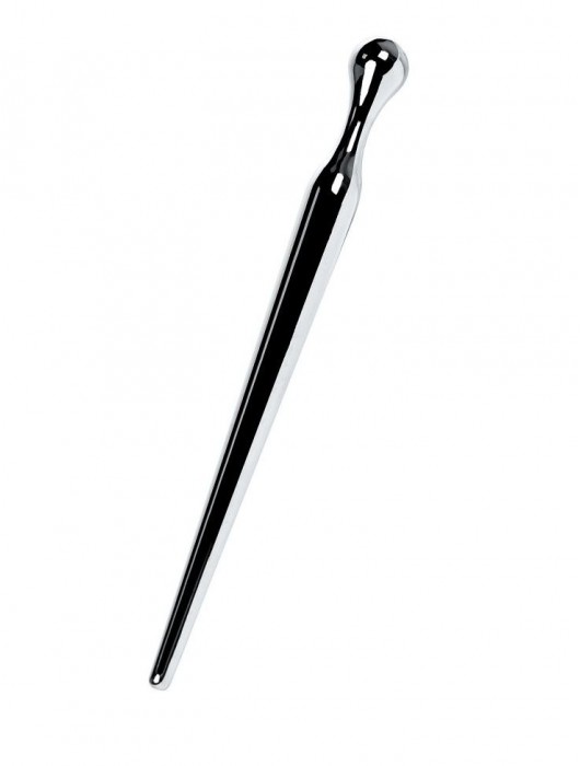 Серебристый уретральный плаг-игла TOYFA Metal - 10 см. - ToyFa - купить с доставкой в Кисловодске