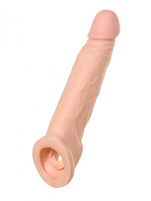 Насадка телесного цвета Toyfa XLover - 16,5 см. - ToyFa - в Кисловодске купить с доставкой