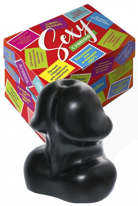 Сувенир в коробке  Босс - LOVETOY (А-Полимер) - купить с доставкой в Кисловодске