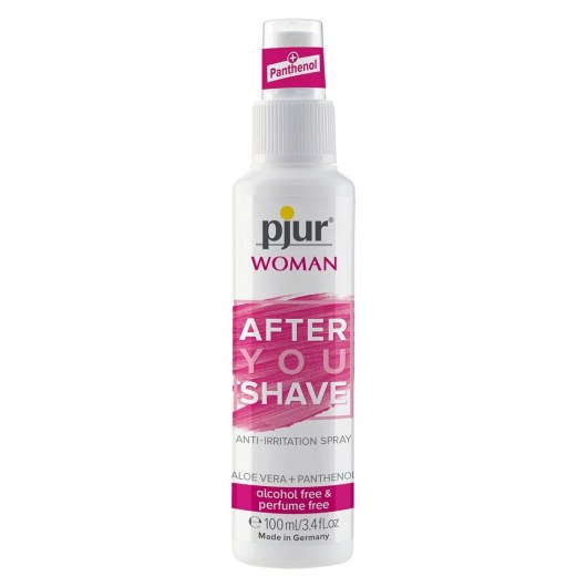Спрей после бритья pjur WOMAN After You Shave Spray - 100 мл. - Pjur - купить с доставкой в Кисловодске