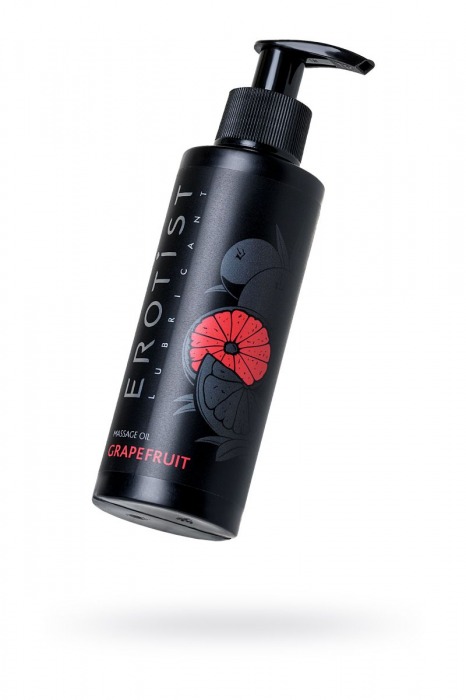 Массажное масло Erotist GRAPEFRUIT с ароматом грейпфрута - 150 мл. - Erotist Lubricants - купить с доставкой в Кисловодске