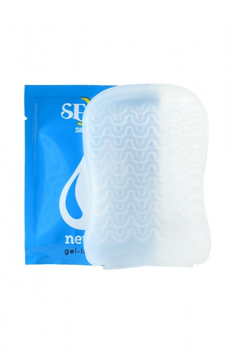 Белый мастурбатор A-Toys Pocket Wavy - A-toys - в Кисловодске купить с доставкой