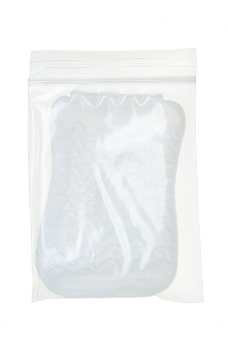 Белый мастурбатор A-Toys Pocket Wavy - A-toys - в Кисловодске купить с доставкой