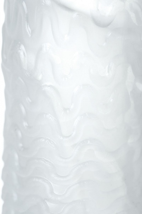 Белый мастурбатор A-Toys Pocket Wavy - A-toys - в Кисловодске купить с доставкой