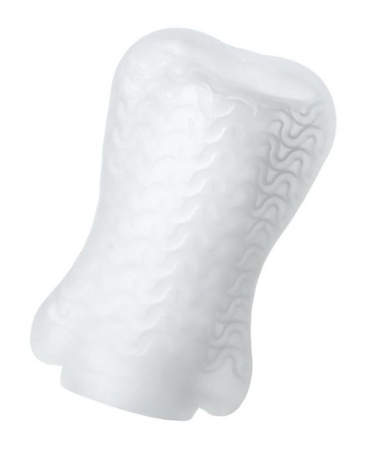 Белый мастурбатор A-Toys Pocket Wavy - A-toys - в Кисловодске купить с доставкой