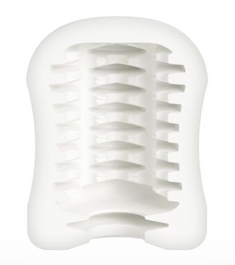 Компактный мастурбатор MasturbaTIN Ribbed Rita - MyStim - в Кисловодске купить с доставкой