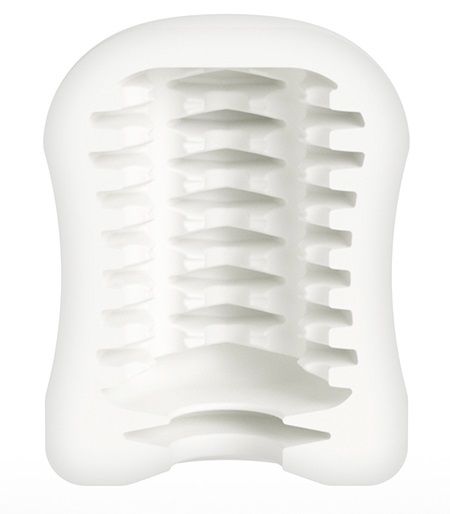 Компактный мастурбатор MasturbaTIN Ribbed Ricky - MyStim - в Кисловодске купить с доставкой