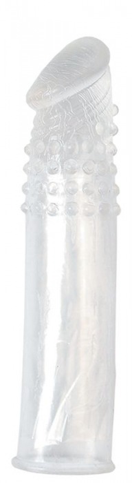 Насадка-удлинитель из прозрачного силикона LIDL EXTRA SILICONE PENIS EXTENSION - Seven Creations - в Кисловодске купить с доставкой