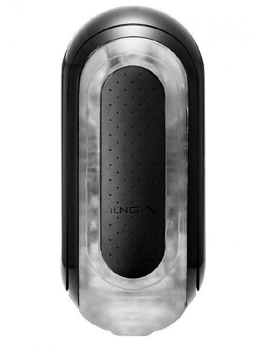 Черный мастурбатор Flip Zero - Tenga - в Кисловодске купить с доставкой