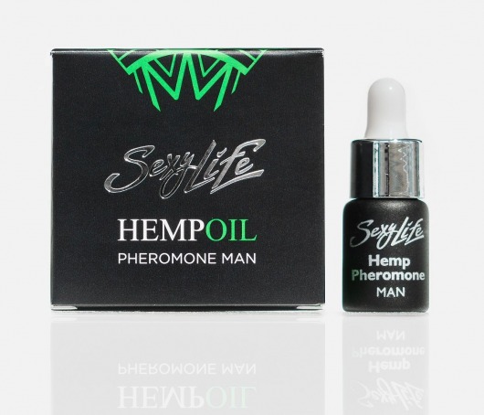 Мужские духи с феромонами Sexy Life HEMPOIL man - 5 мл. -  - Магазин феромонов в Кисловодске