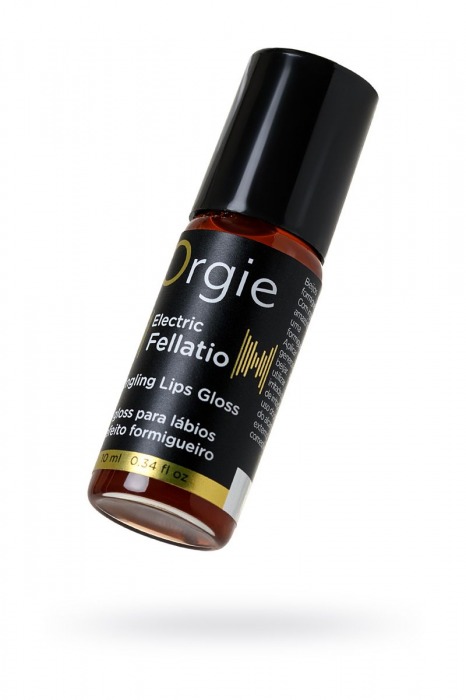 Блеск для губ с виброэффектом Orgie Sexy Vibe Electric Fellatio - 10 мл. -  - Магазин феромонов в Кисловодске